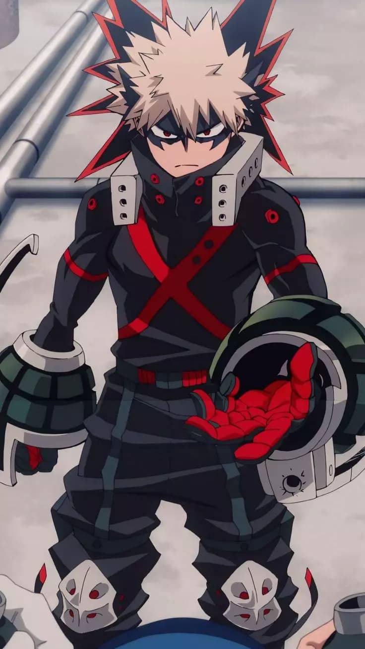 Katsuki Bakugo. thumbnail