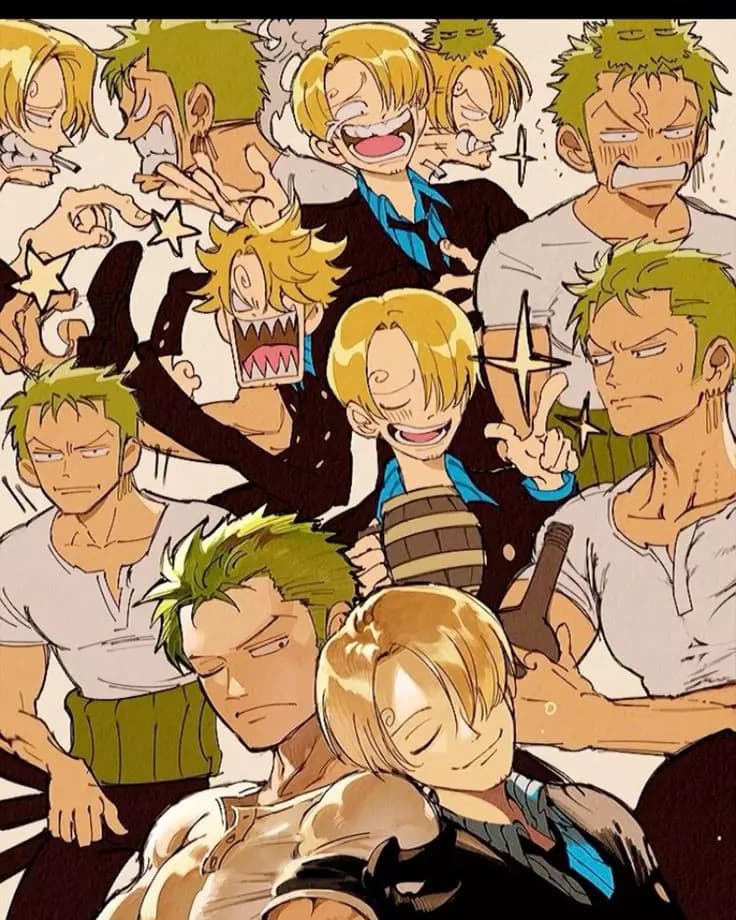 Zosan-one piece thumbnail