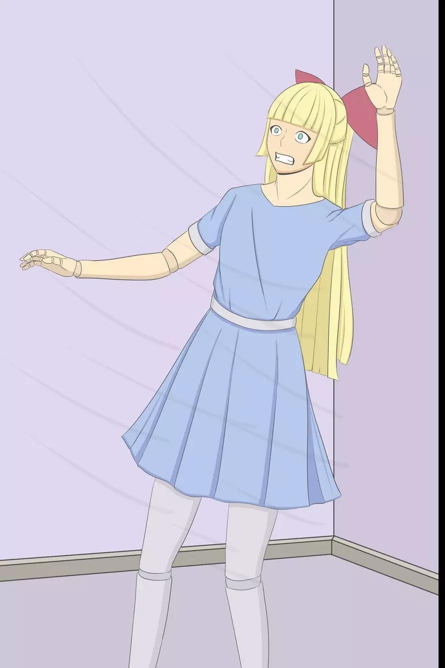 Lily,your favorite doll thumbnail