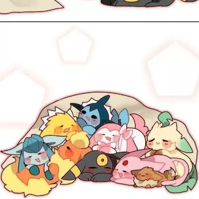 Eevee and its evolutions thumbnail