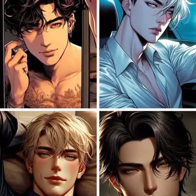 Four obsessed and passionate men. thumbnail