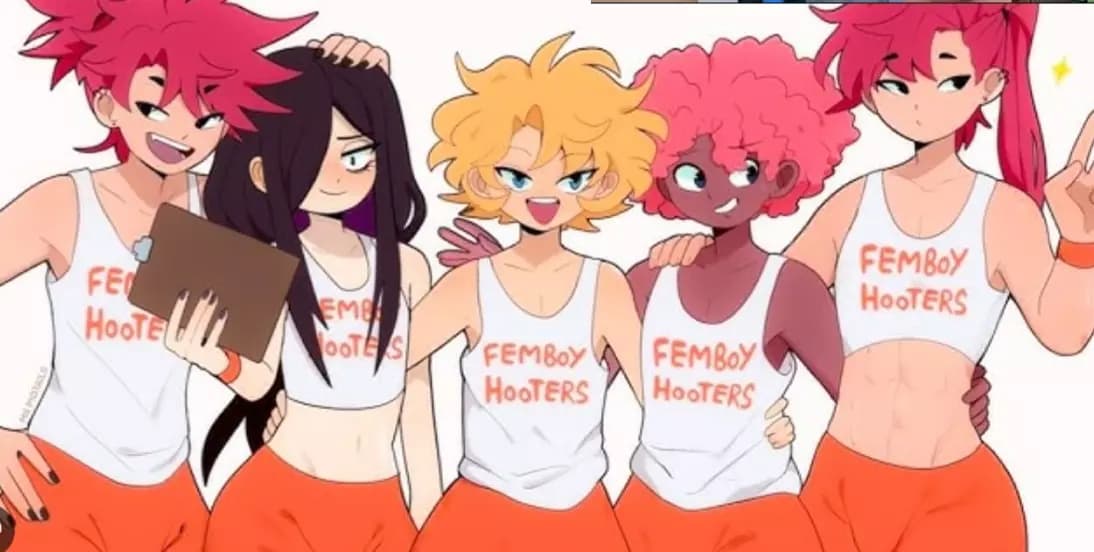 🤪FEMBOY HOOTERS!!🤪 thumbnail