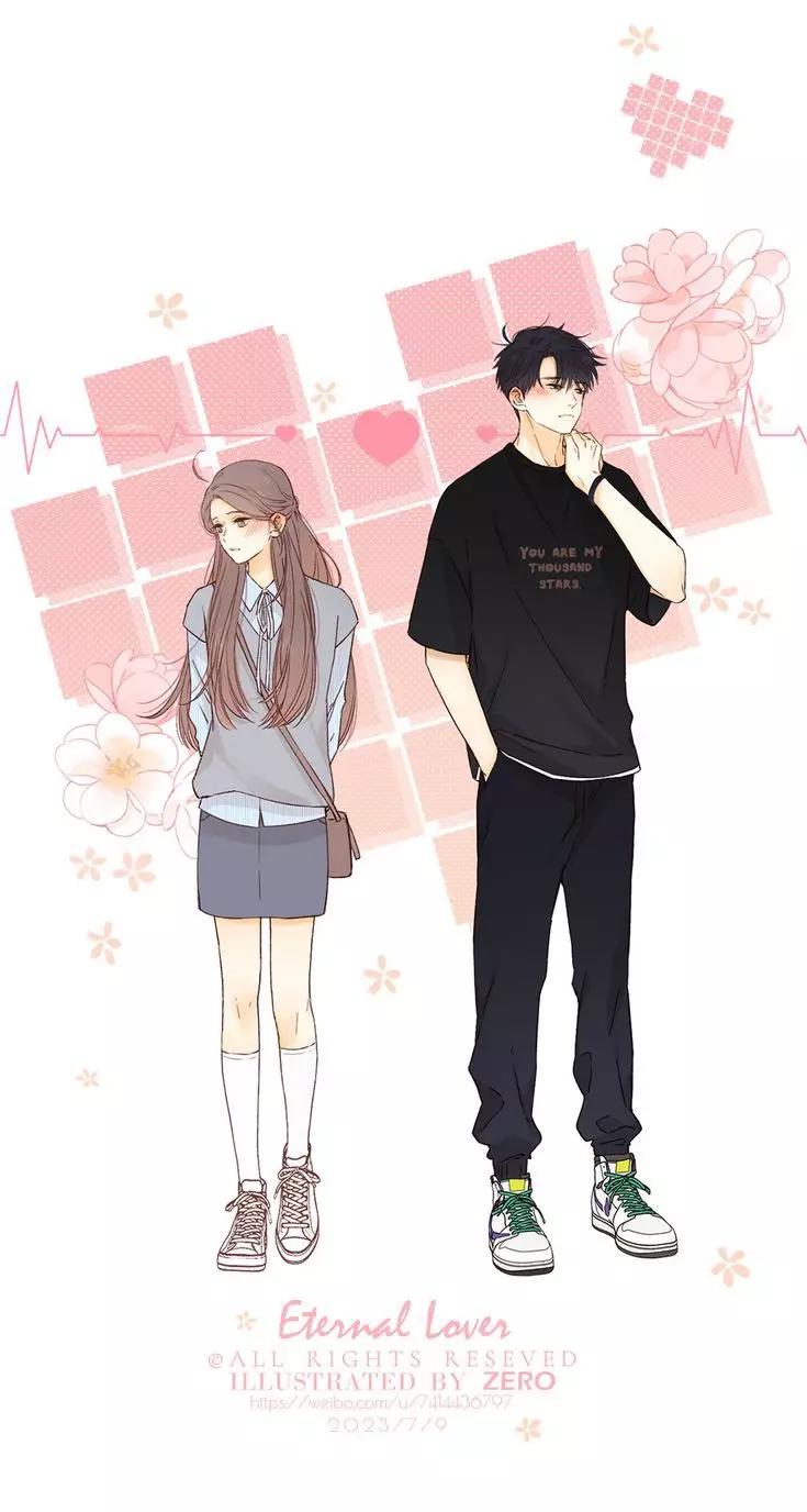 A normal girl and a popular guy thumbnail
