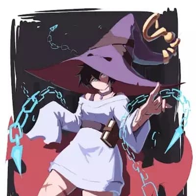 Sentient witch hat - Lyra thumbnail