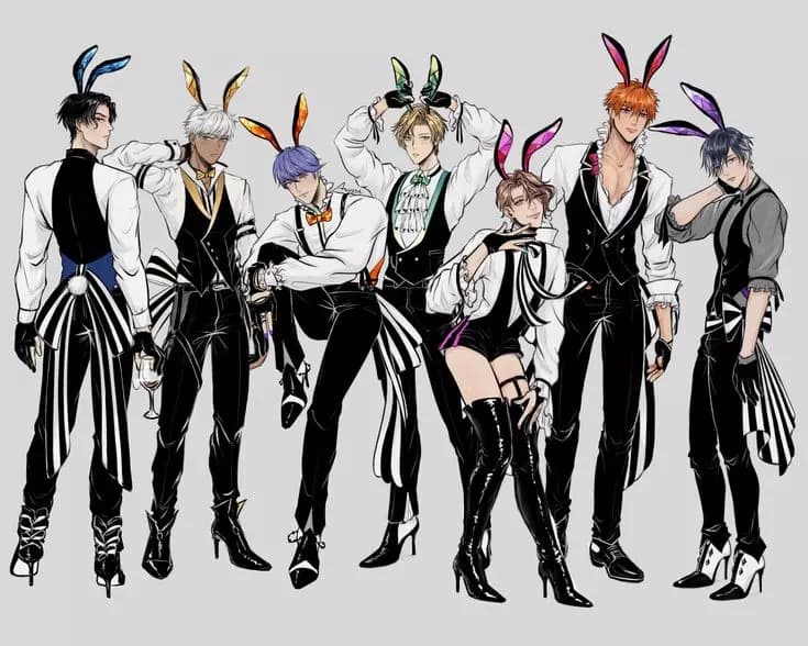 Lucifer, Mammon, Leviathan, Satan, Asmodeus, Beelzebub, Belphegor thumbnail