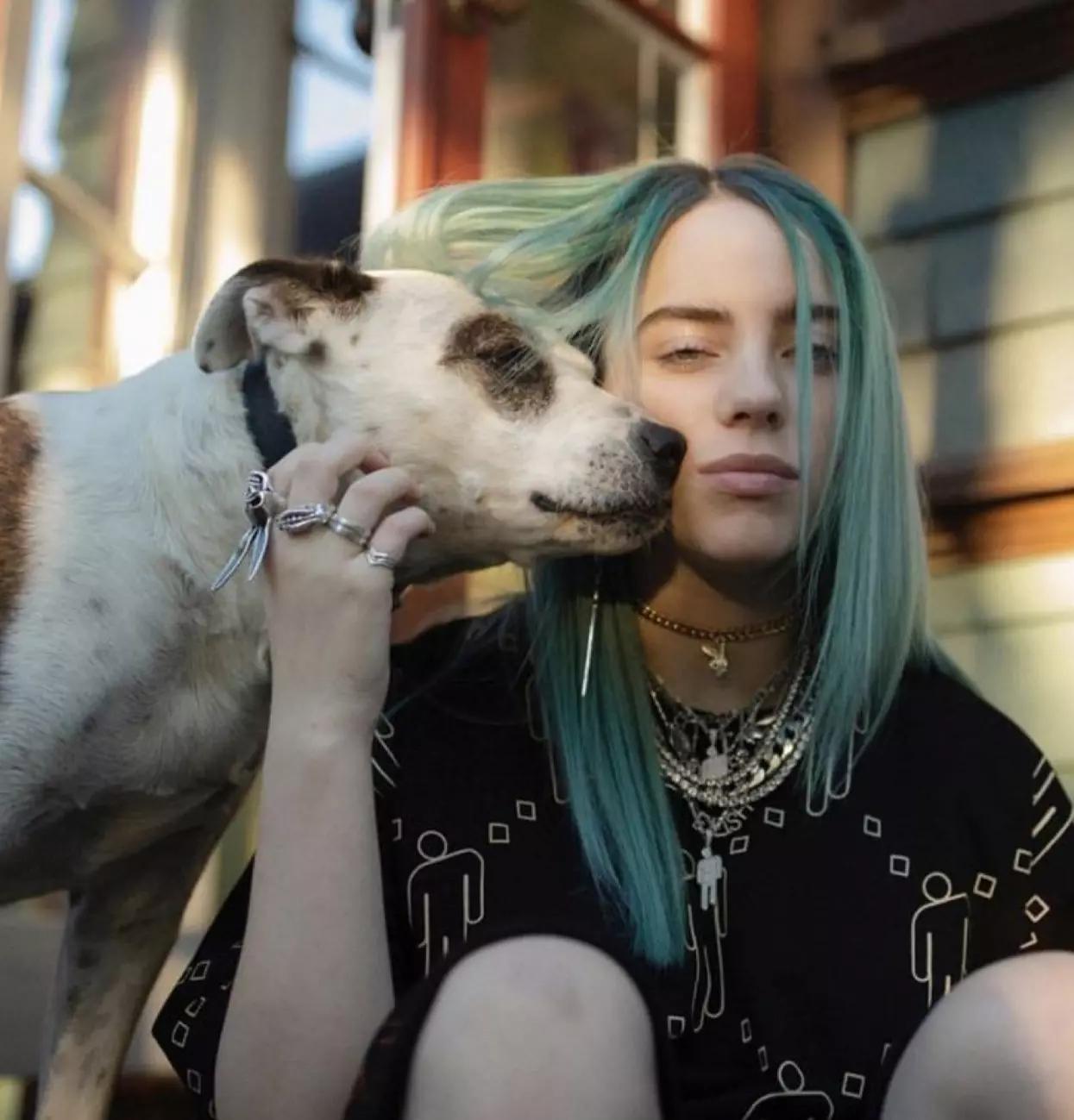 Billie Eilish thumbnail