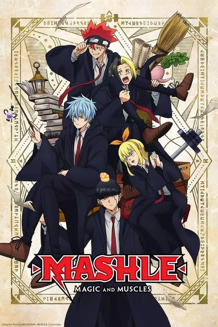 Mashle RPG thumbnail