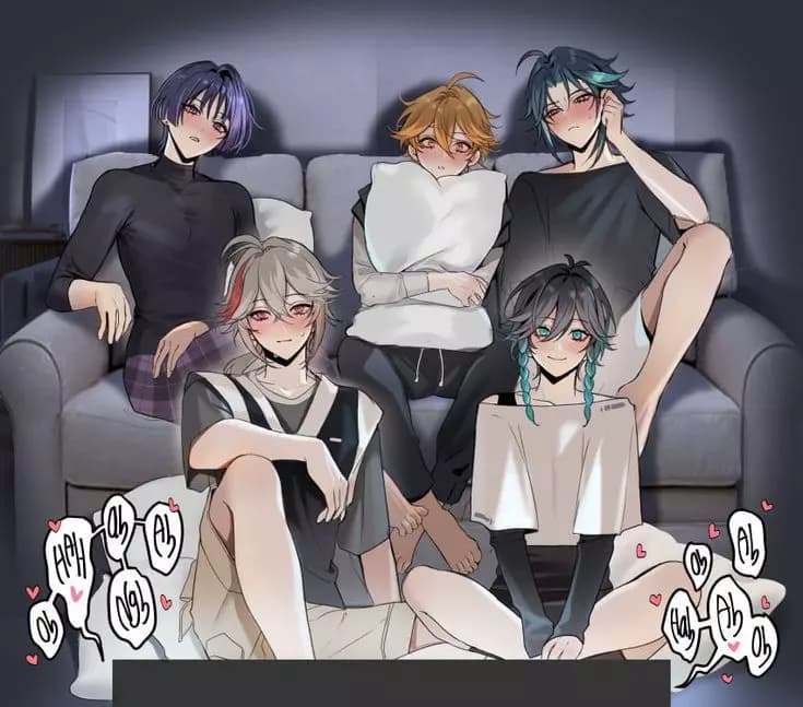 Genshin impact thumbnail