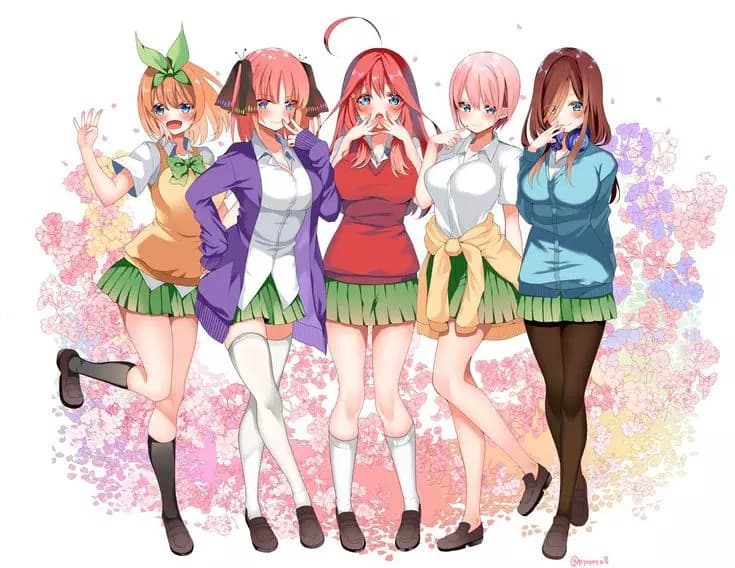 Quintuplets thumbnail
