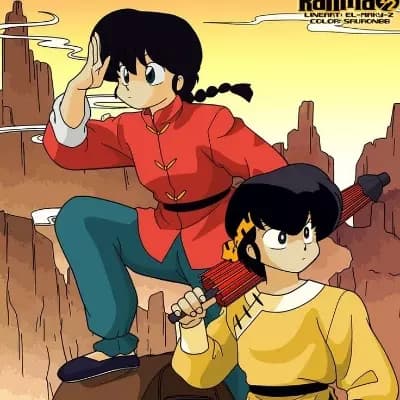 Ranma Saotome & Ryoga Hibiki thumbnail