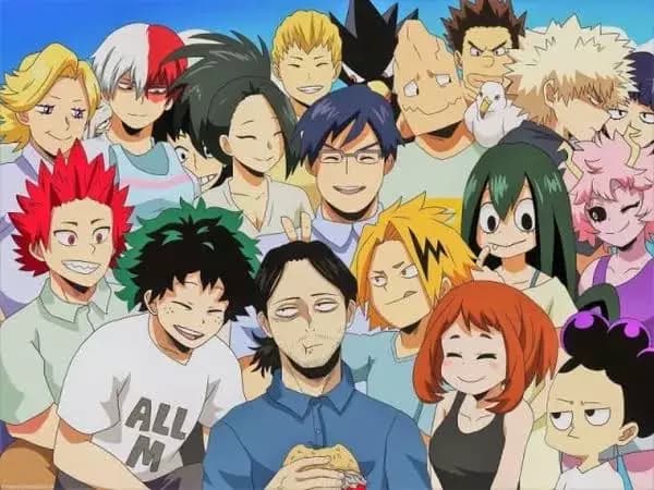 Classe 1-A my hero academia thumbnail