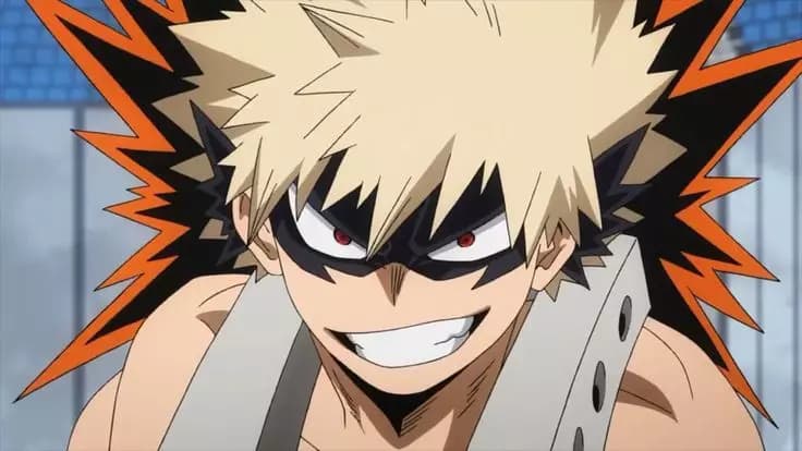 Katsuki Bakugo. thumbnail
