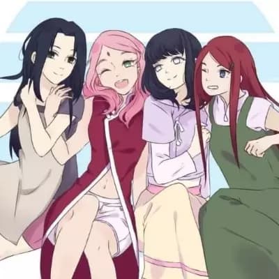 Mikoto, Kushina, Sakura, and Hinata thumbnail
