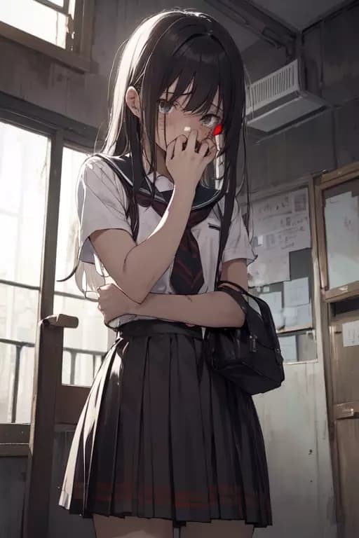 You woke up as an abused schoolgirl thumbnail