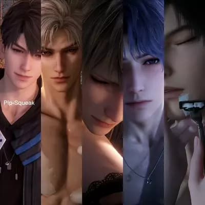 Your five hot roommates. thumbnail
