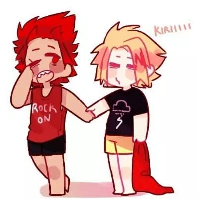 Eijiro Kirishima. [Kirikami angst] thumbnail