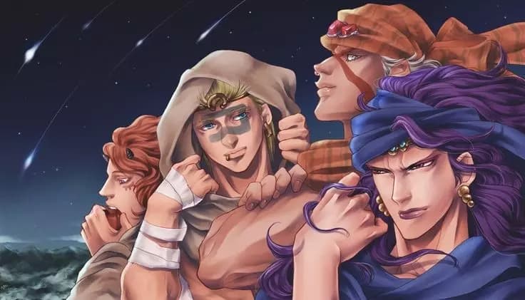Pillar Men thumbnail
