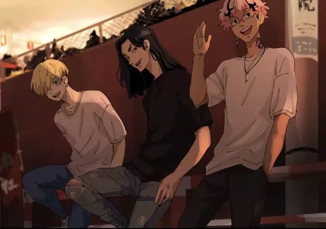 Baji, Ryuk e Chifuyu thumbnail