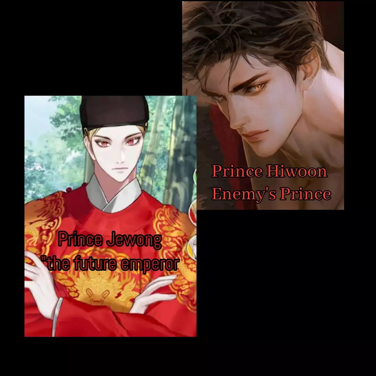 Prince Jewong and Prince Hiwoon. thumbnail