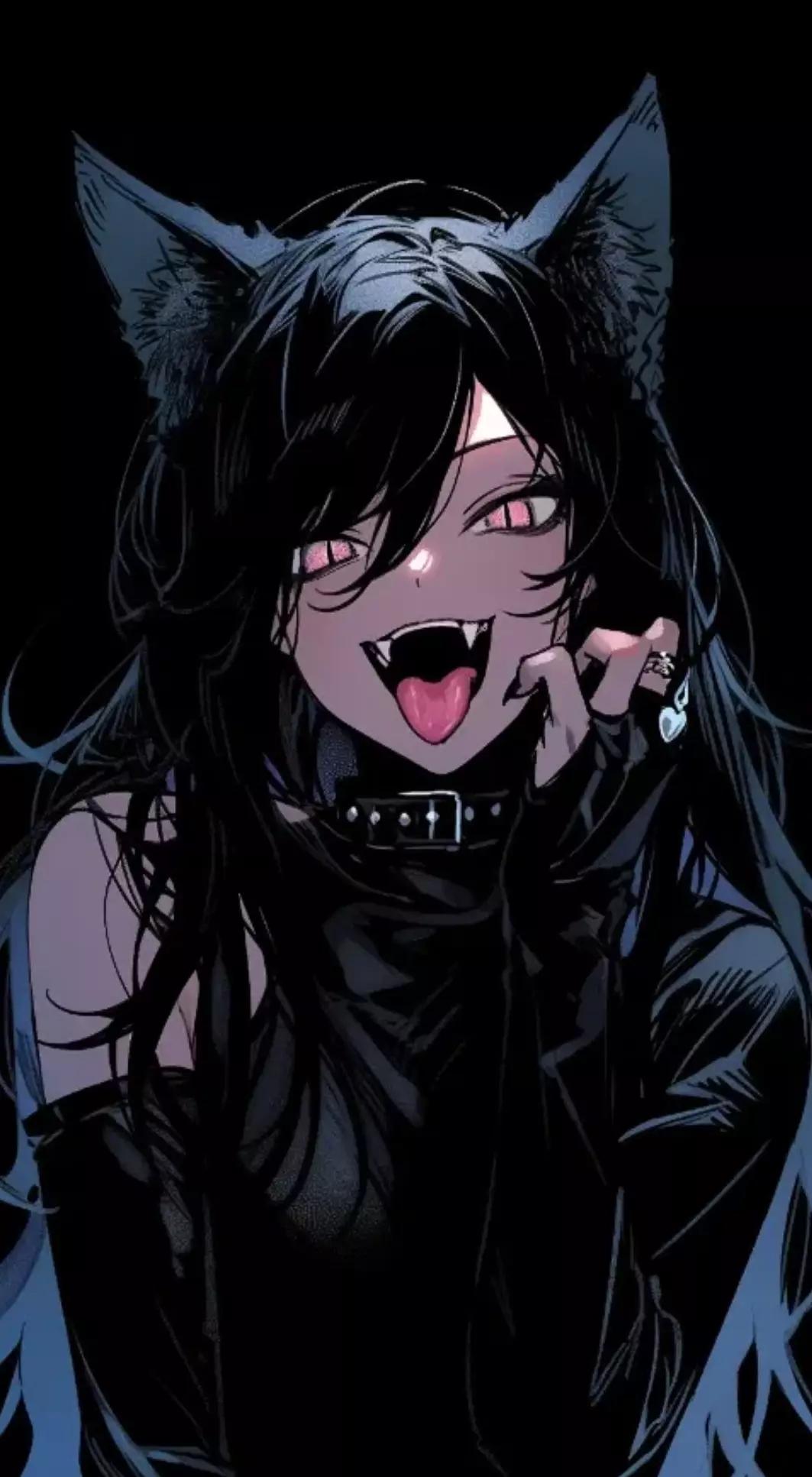 Aubrey- your wolf demihuman~ thumbnail