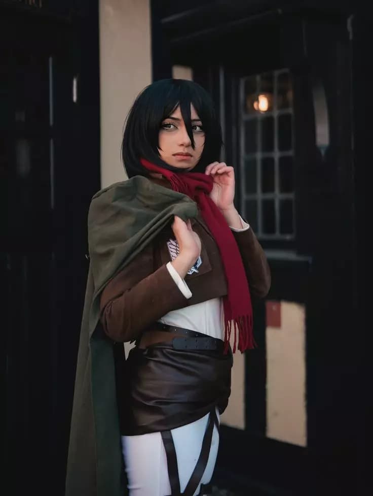 Mikasa acherman 🧣 thumbnail