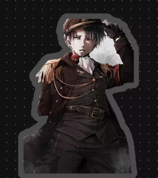 Pirate Levi Ackerman (for all genders) thumbnail
