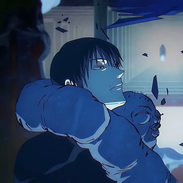 Toji Fushiguro thumbnail