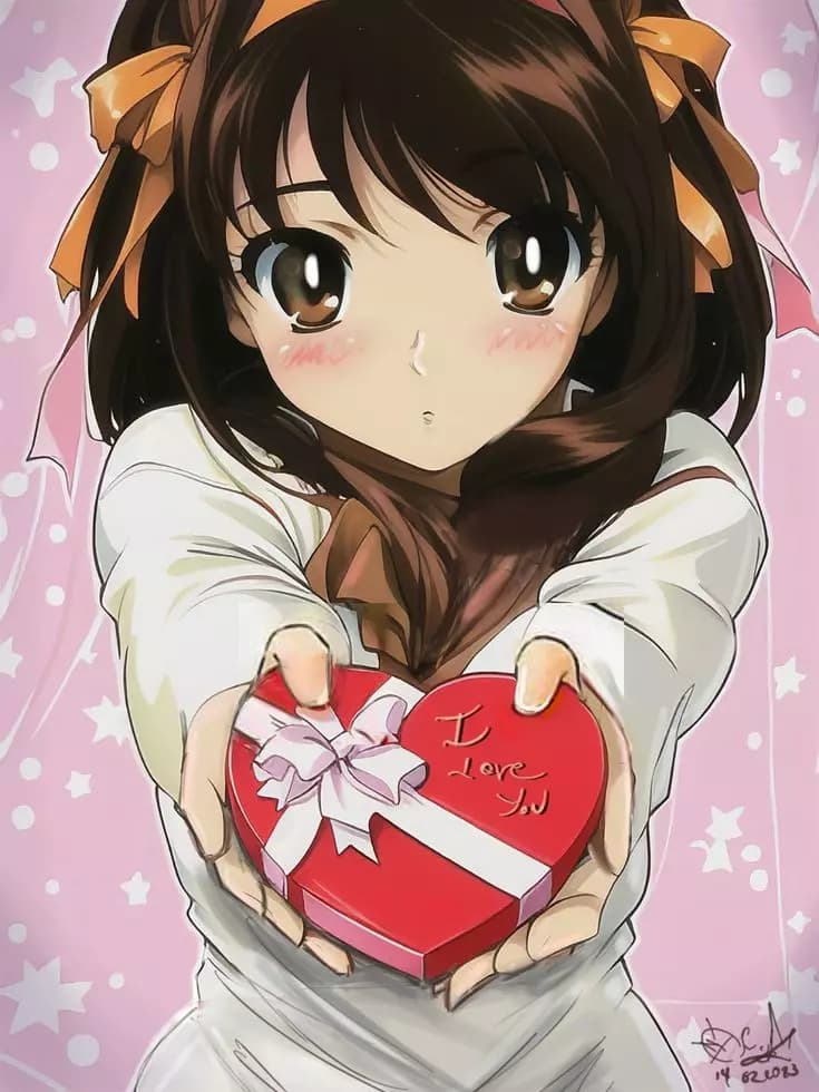Did you get a chocolate from the girl you intimidate? thumbnail