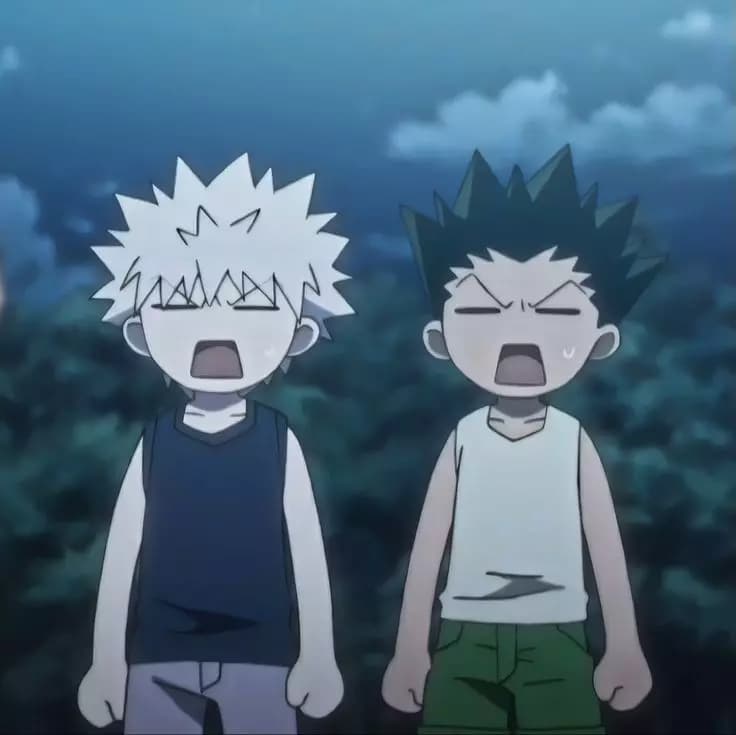 Gon e killua thumbnail