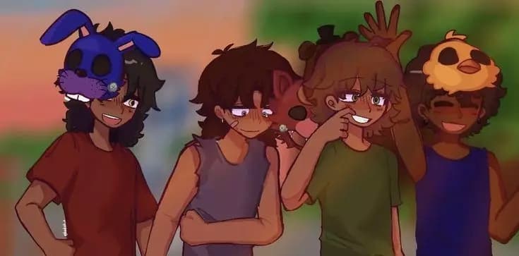 Fnaf 4 tormentors idiots thumbnail