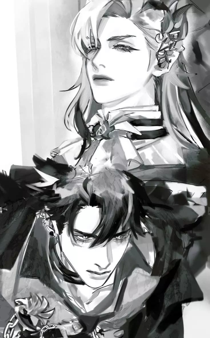 Neuvillette x Wriothesley thumbnail