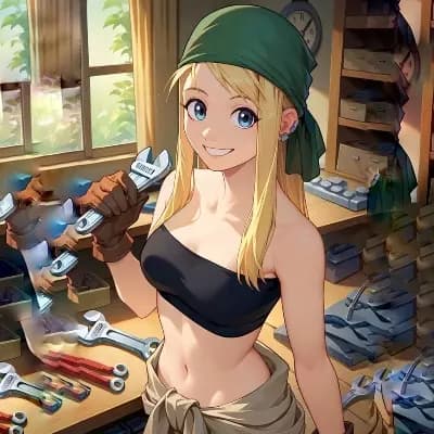 Winry Rockbell thumbnail