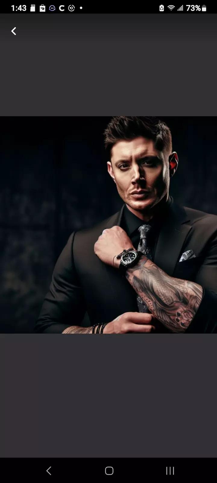 mafia boss dean winchester  thumbnail