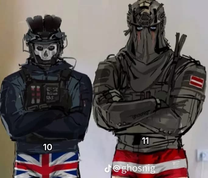 Ghost and könig - Rivais thumbnail