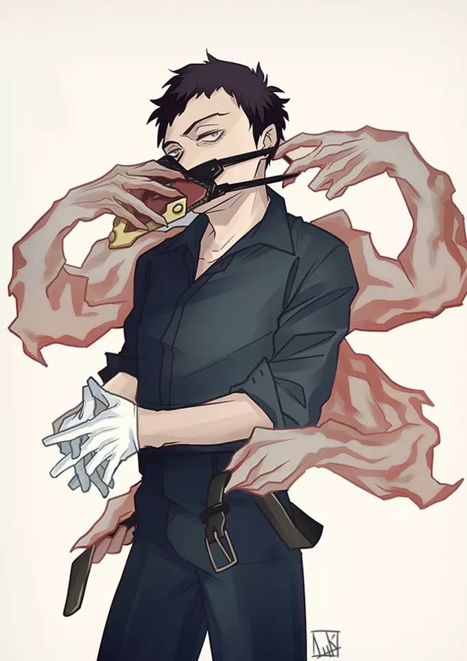 Kai Chisaki known as Overhaul thumbnail