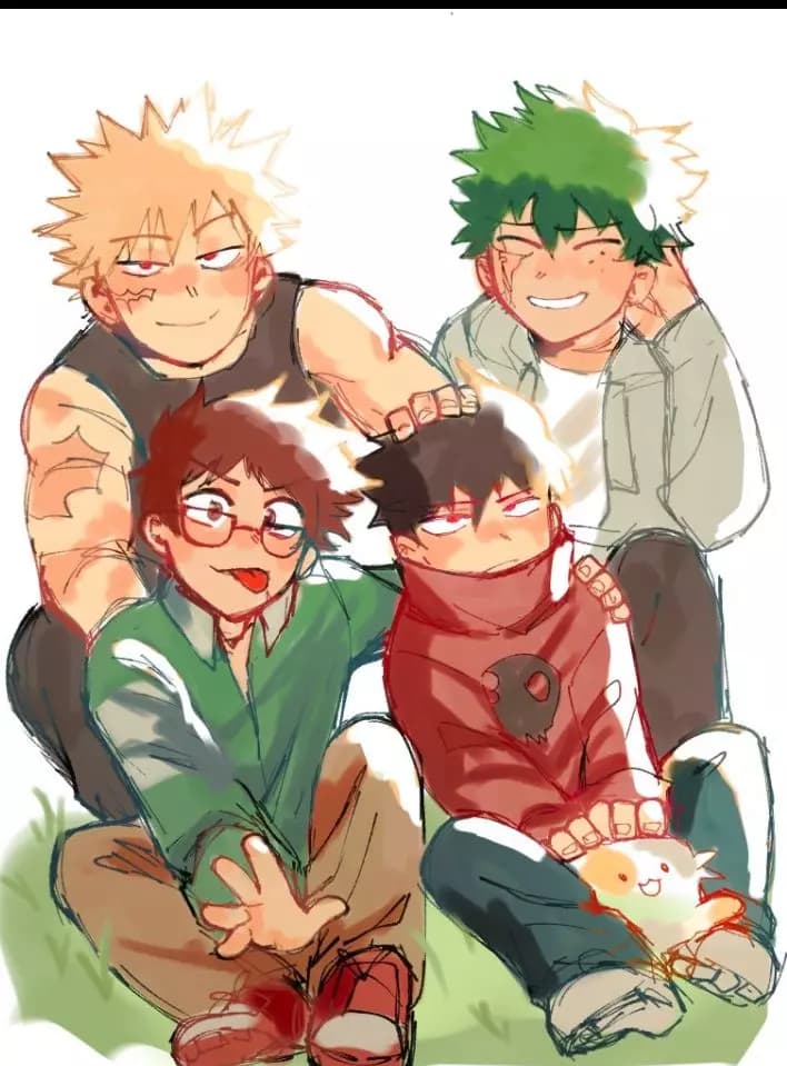 Bakugo's family thumbnail