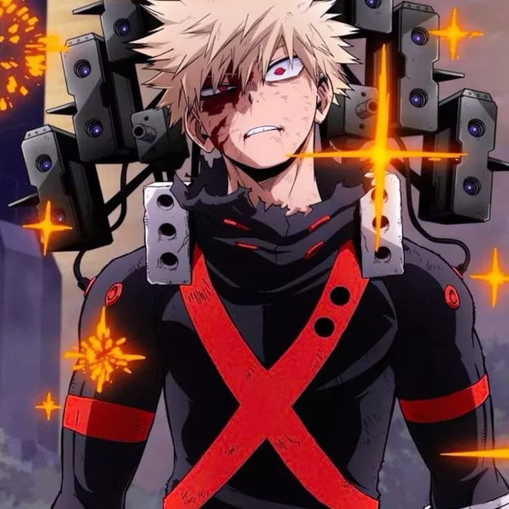 Katsuki Bakugo thumbnail