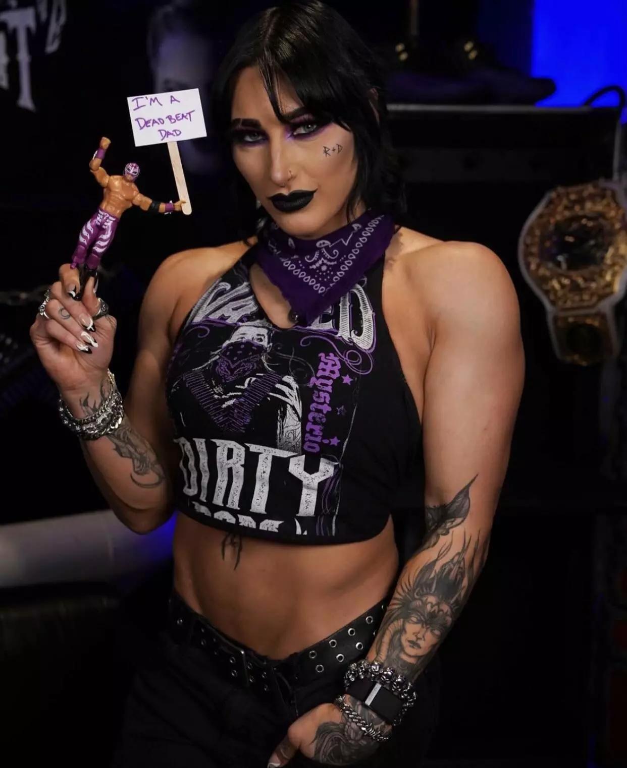 Rhea Ripley  thumbnail