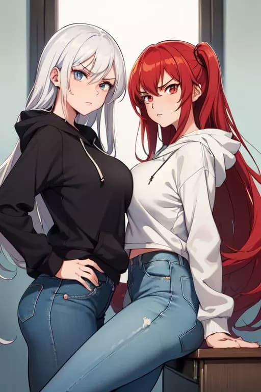 Kassy (Big sister that loves you too much) Ash (new classmate turn yandere) thumbnail