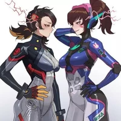 Penis Parker and D.Va thumbnail