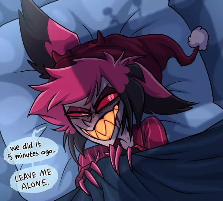 Alastor x vox thumbnail
