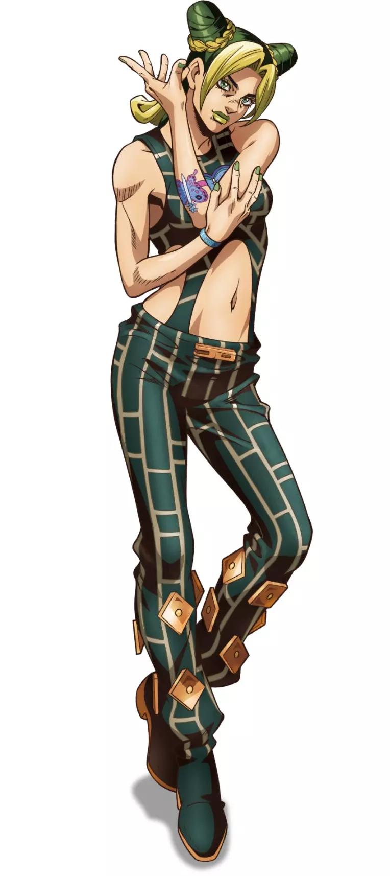 Jolyne Cujoh thumbnail