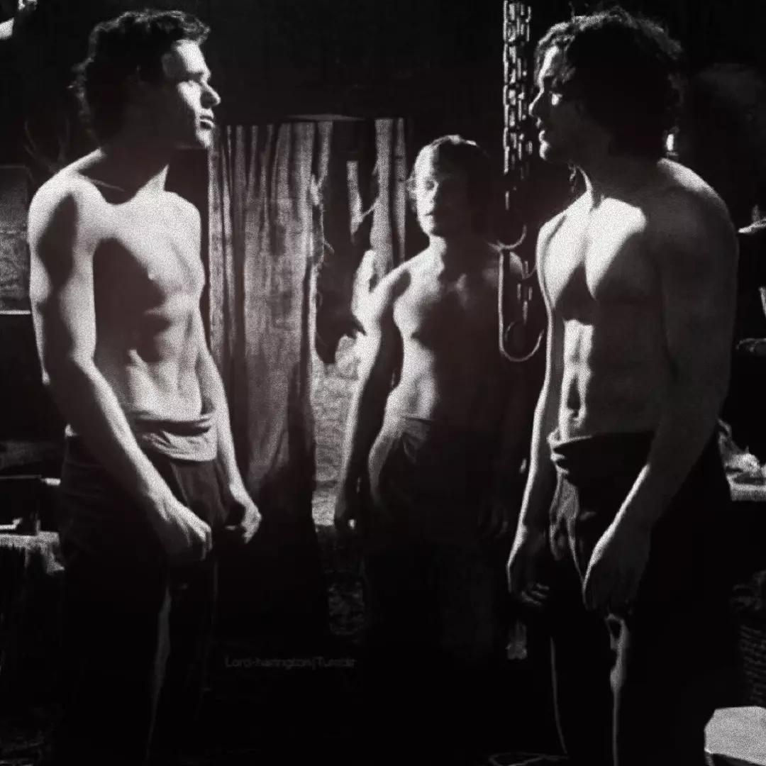Jon snow, robb stark and theon greyjoy thumbnail