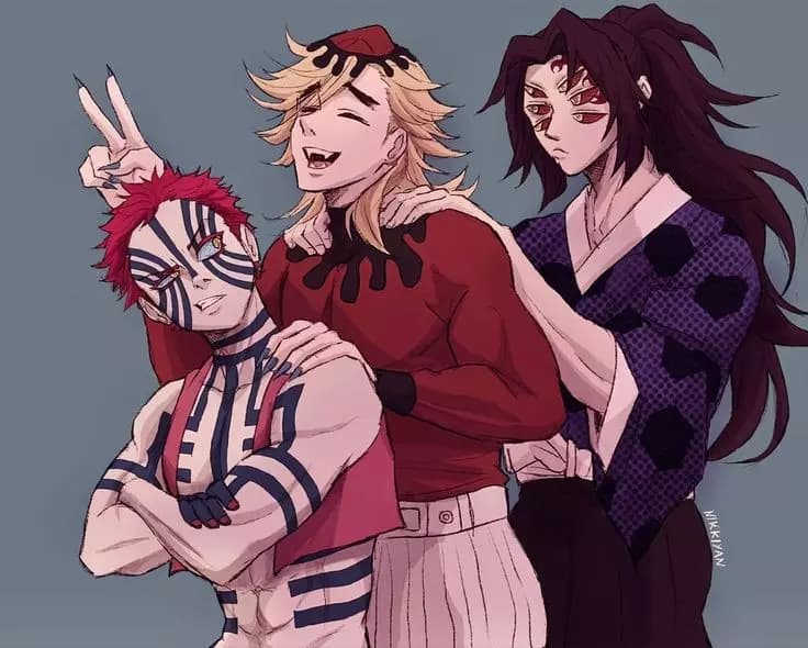 Kokushibo, Douma, Akasa thumbnail