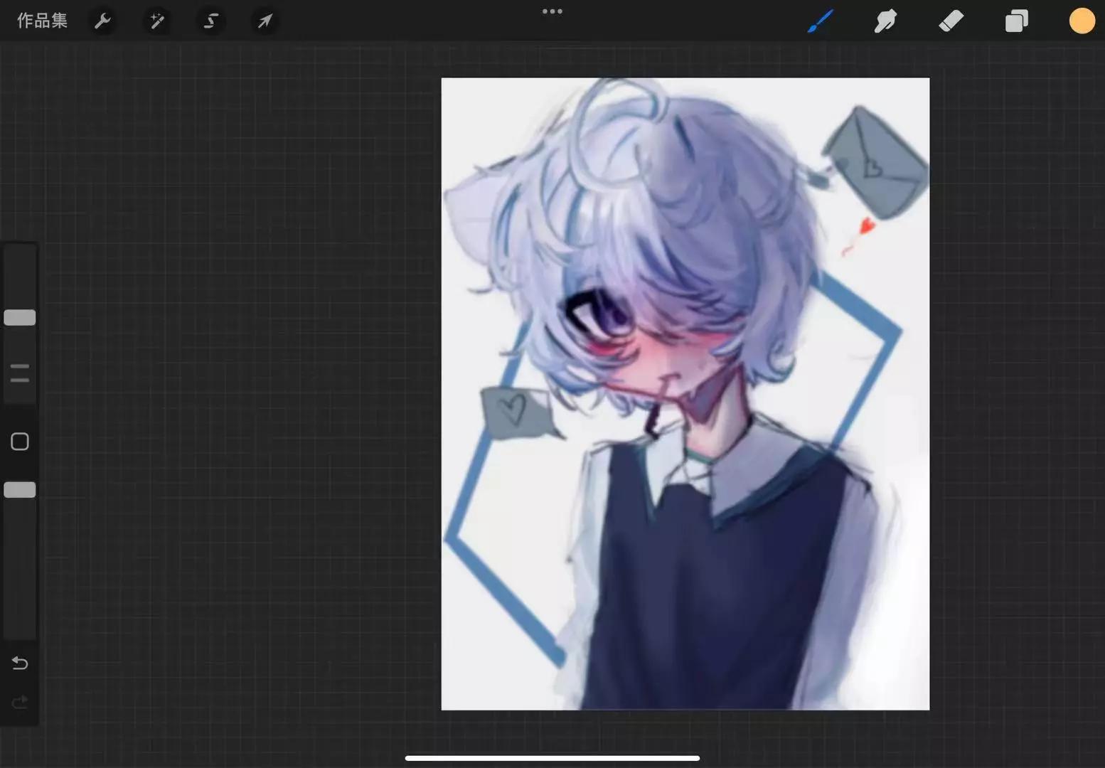 Sick dog thumbnail