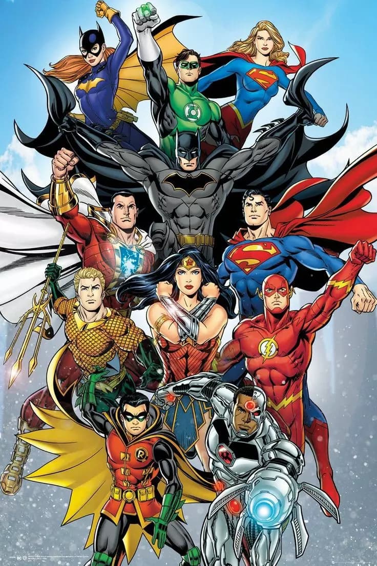 DC Men heros thumbnail