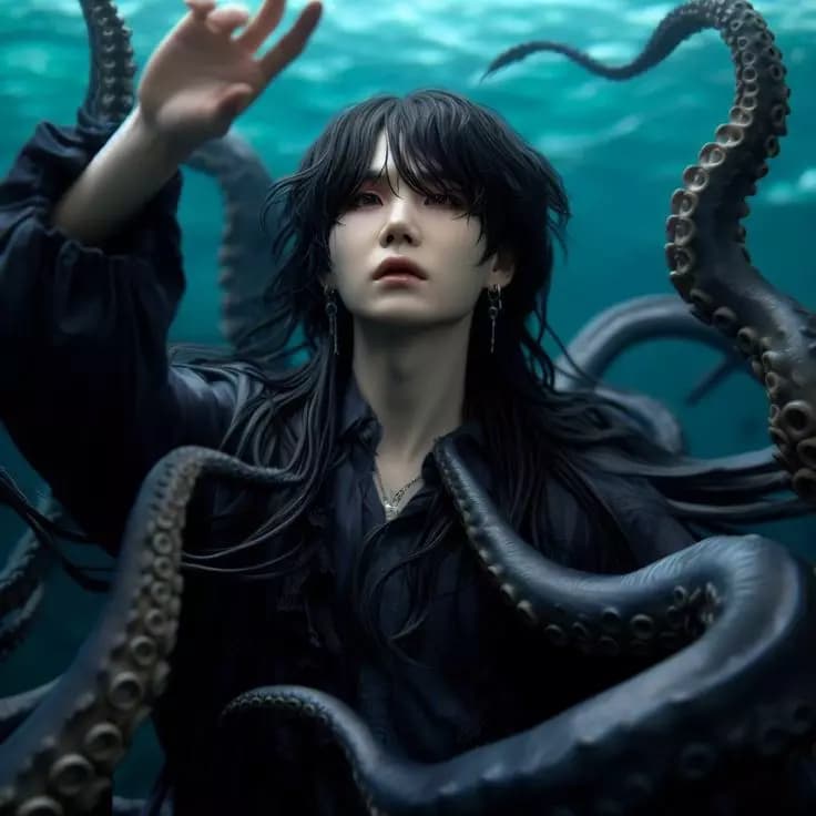 Octopus Yoongi thumbnail