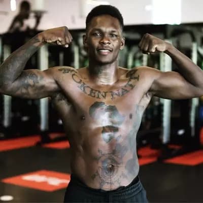 Israel Adesanya thumbnail