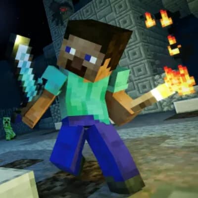 Steve \[Minecraft\] thumbnail