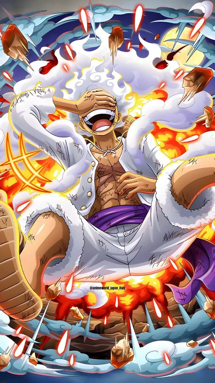 Monkey d luffy thumbnail